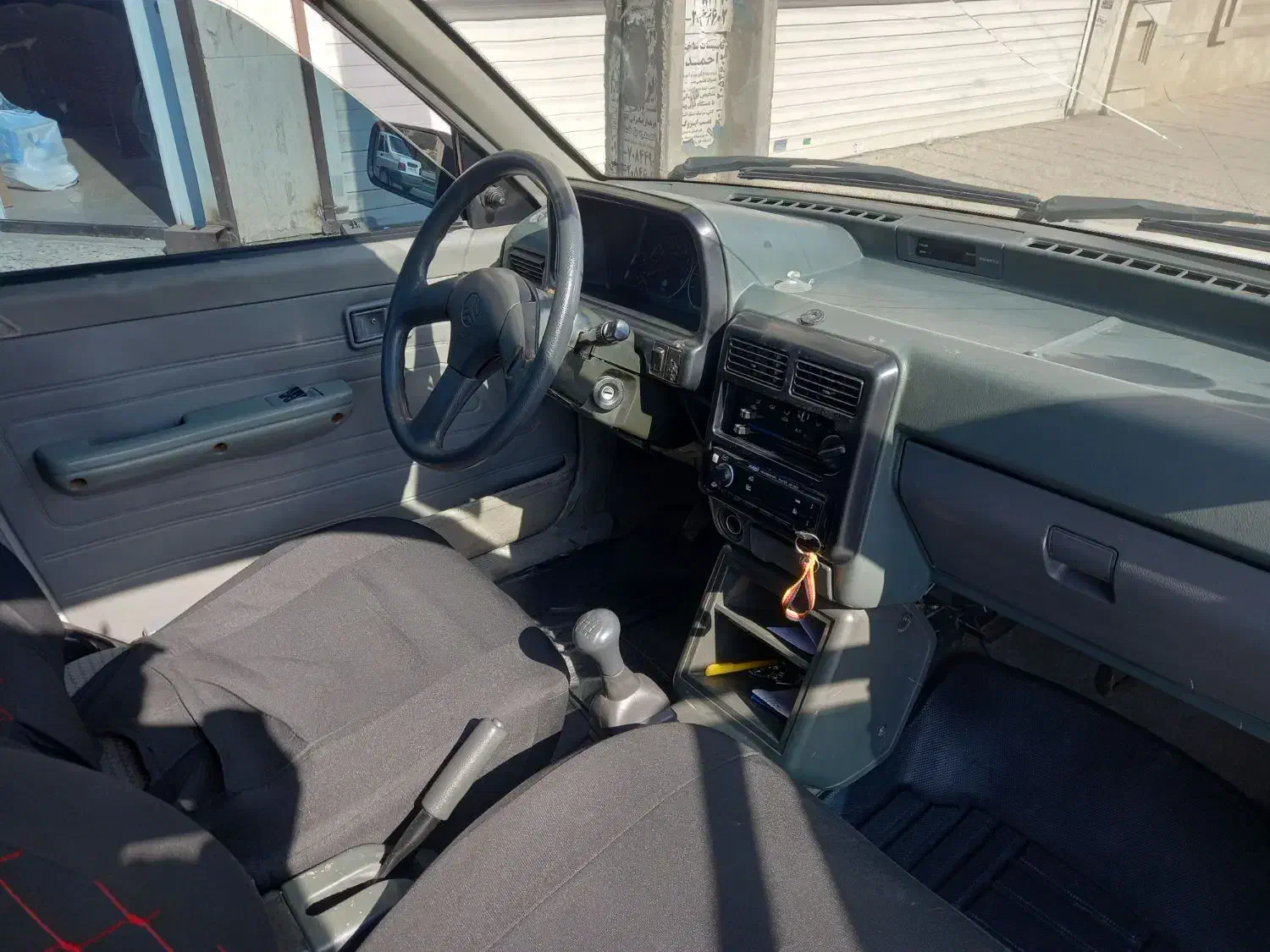 پراید صبا بنزینی - 1389