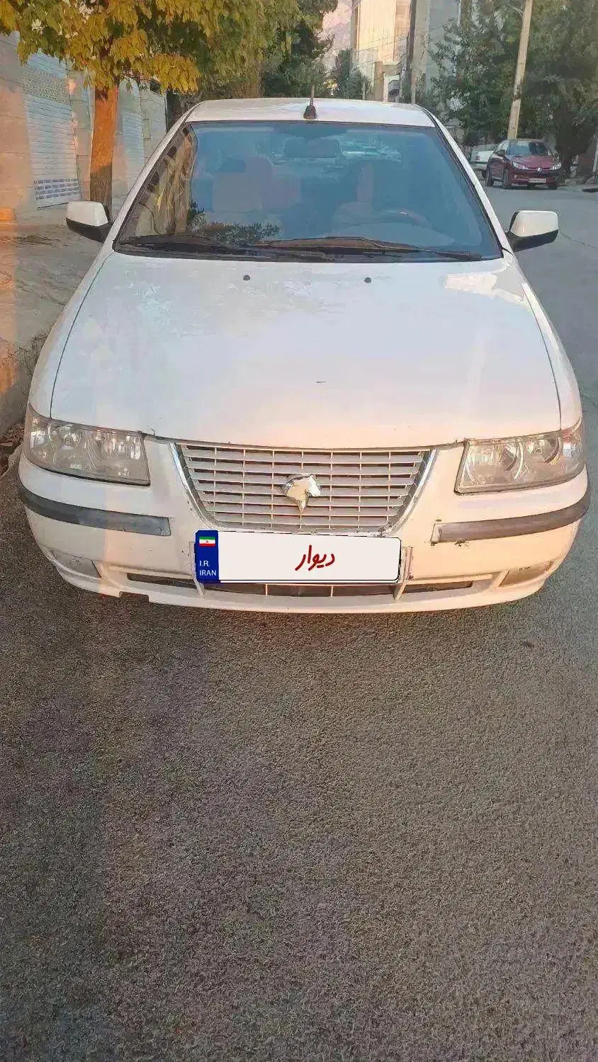 سمند LX EF7 دوگانه سوز - 1396