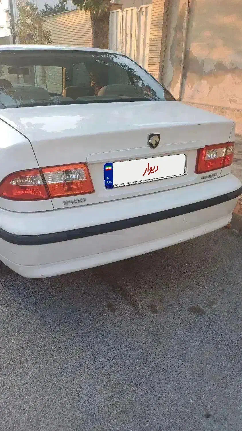 سمند LX EF7 دوگانه سوز - 1396