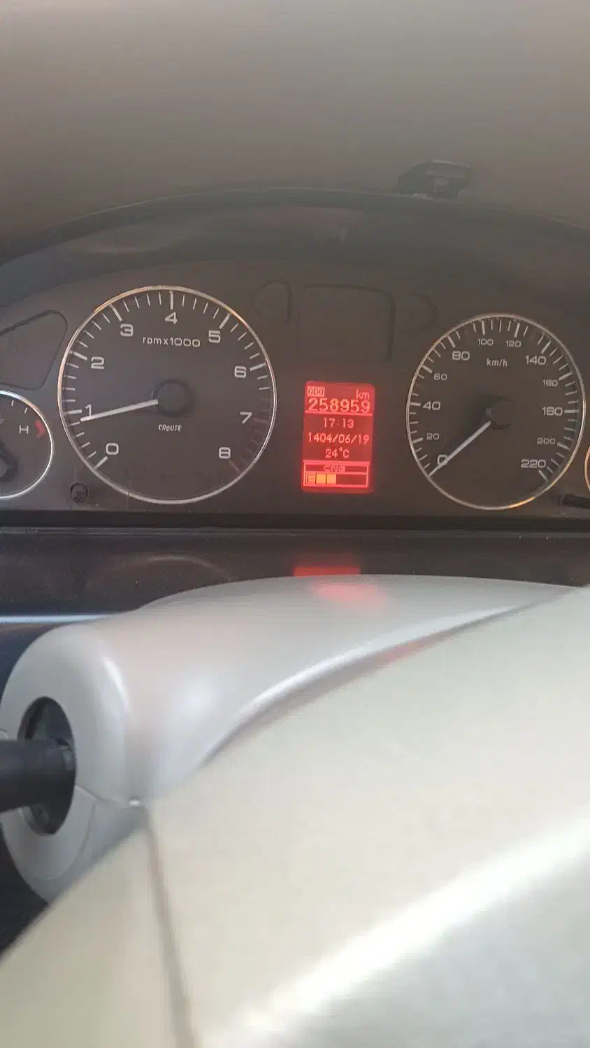 سمند LX EF7 دوگانه سوز - 1396