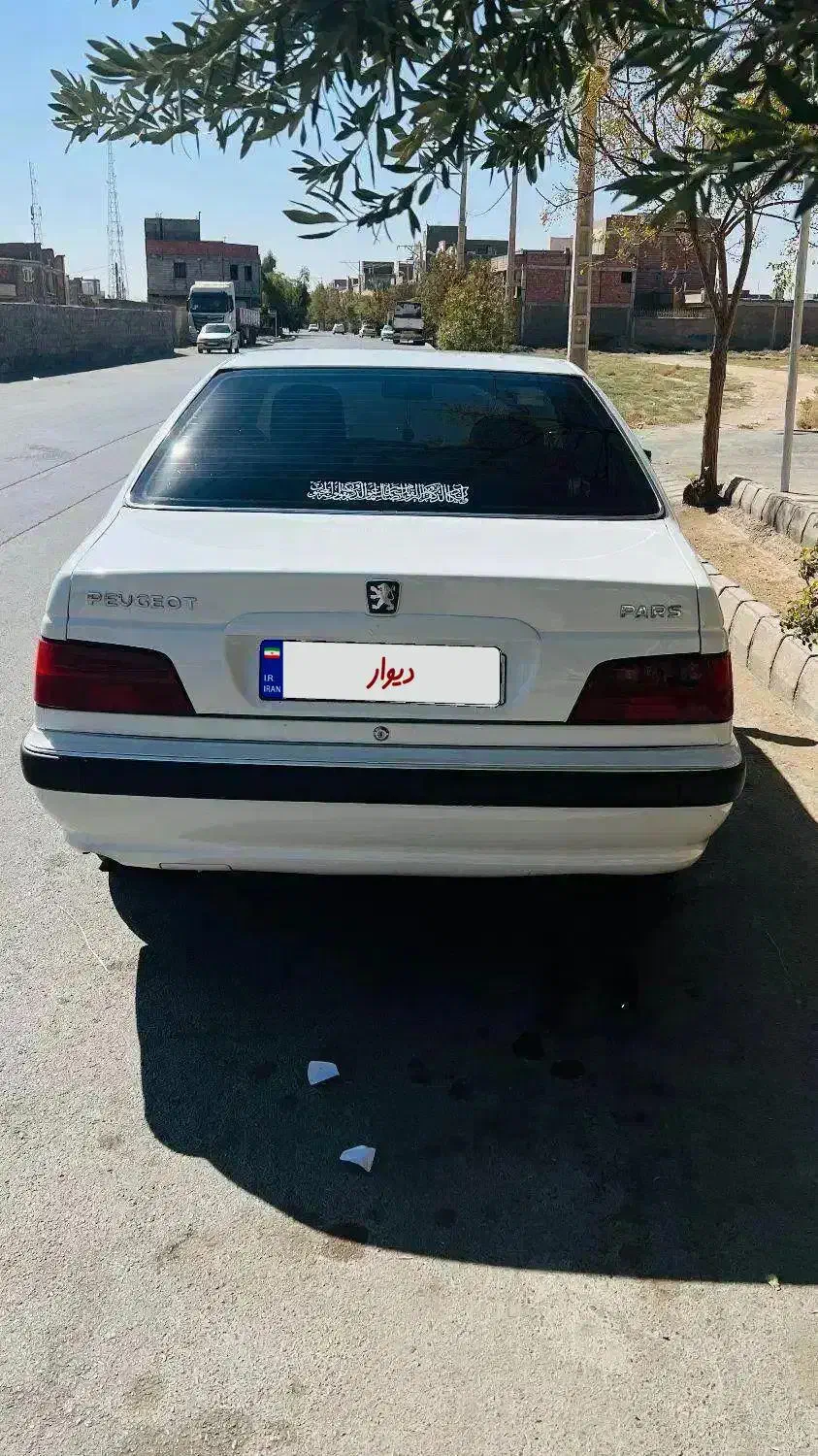 پژو پارس LX - 1401