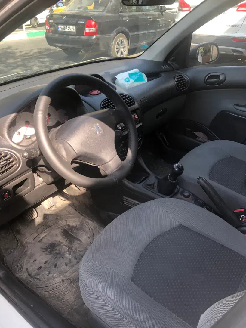 پژو 206 تیپ 2 - 1398