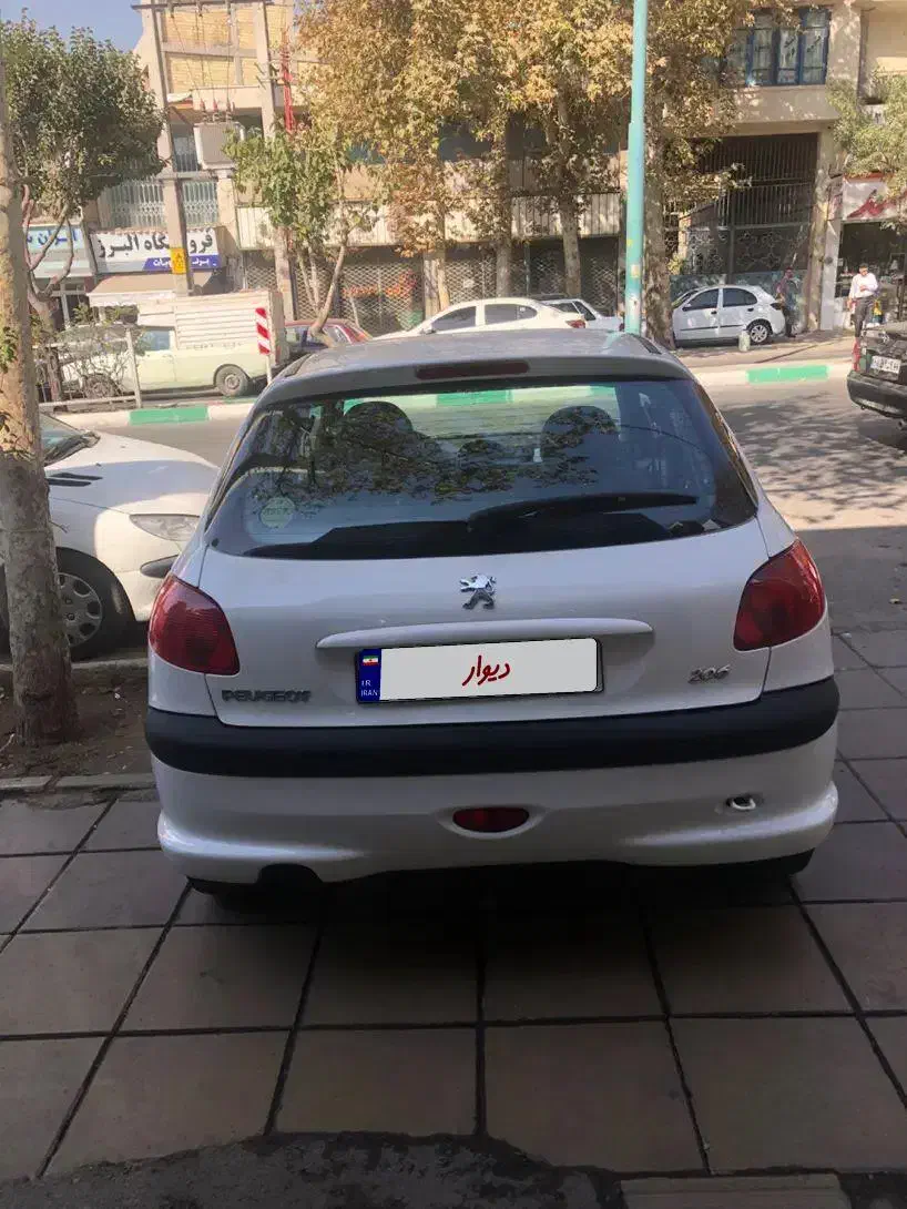 پژو 206 تیپ 2 - 1398