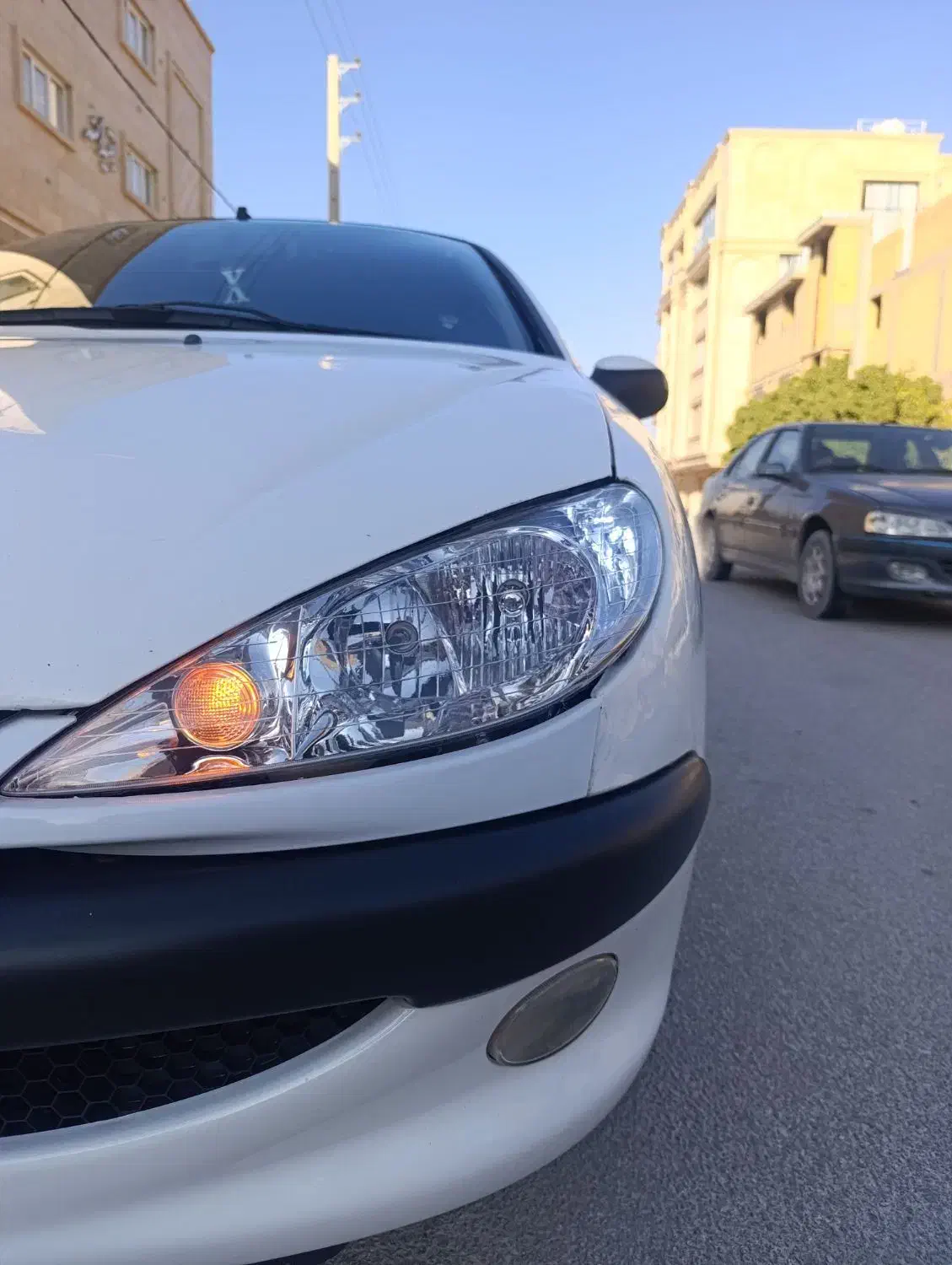 پژو 207 دنده‌ای TU3 - 1396