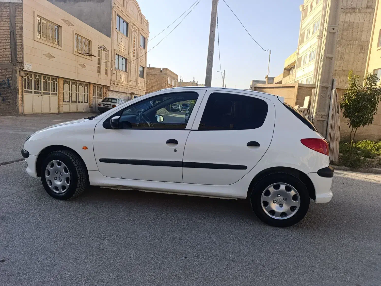 پژو 207 دنده‌ای TU3 - 1396