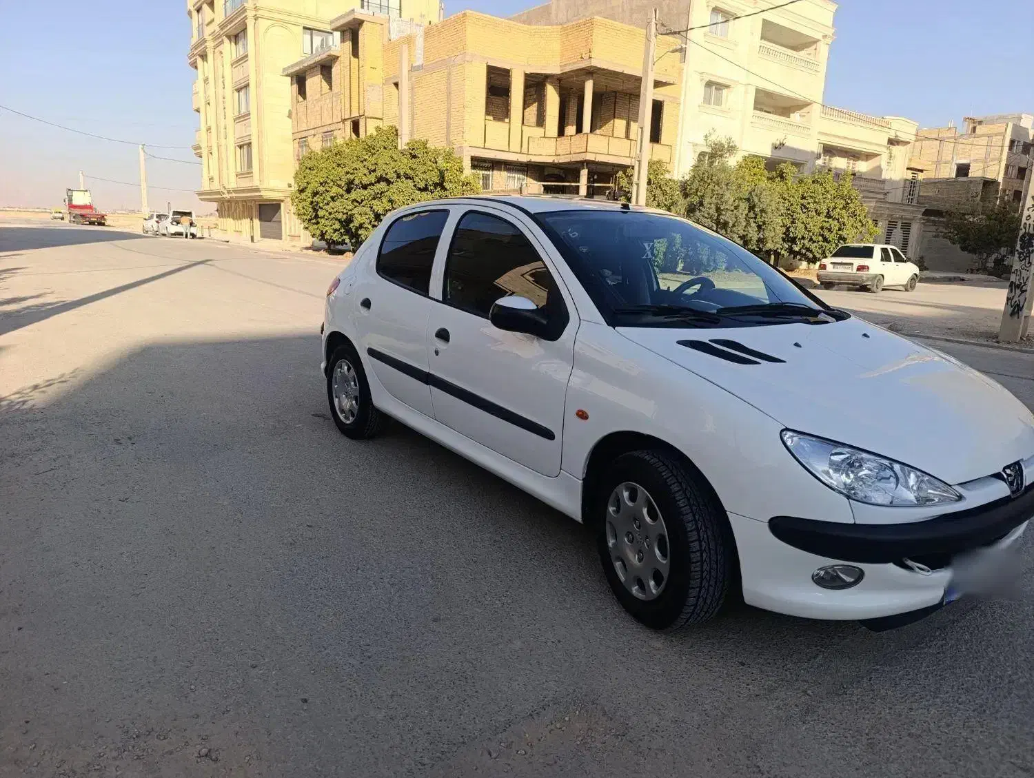 پژو 207 دنده‌ای TU3 - 1396