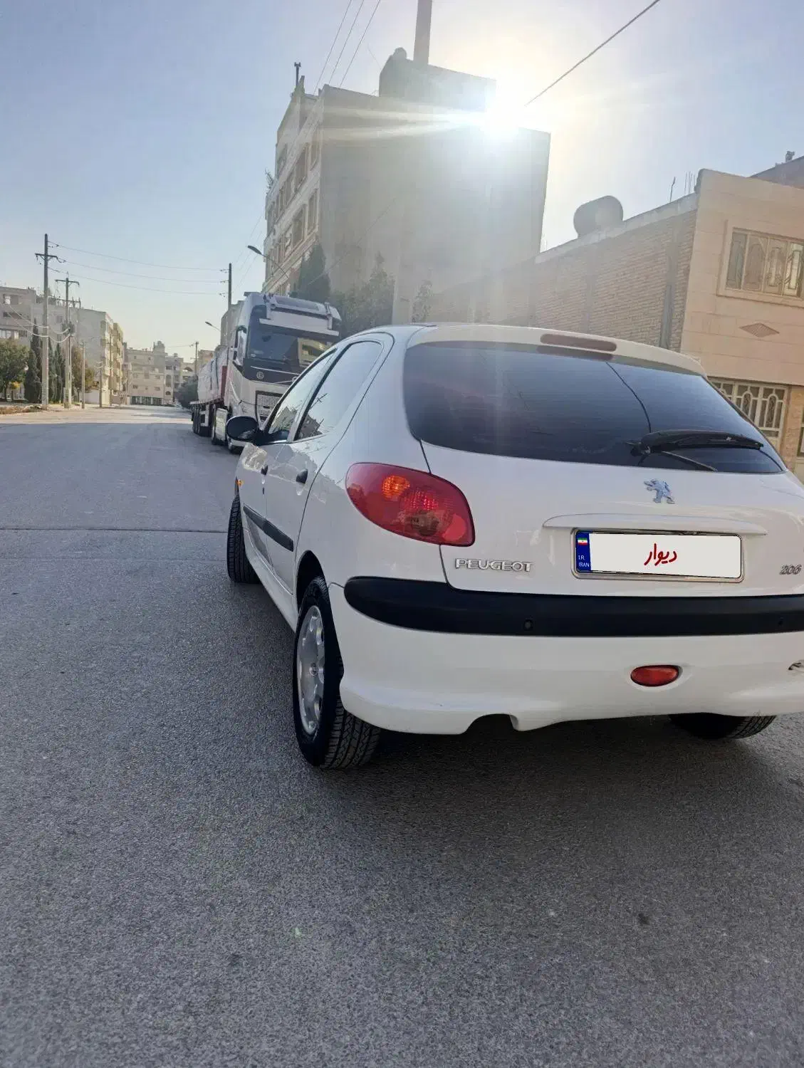 پژو 207 دنده‌ای TU3 - 1396