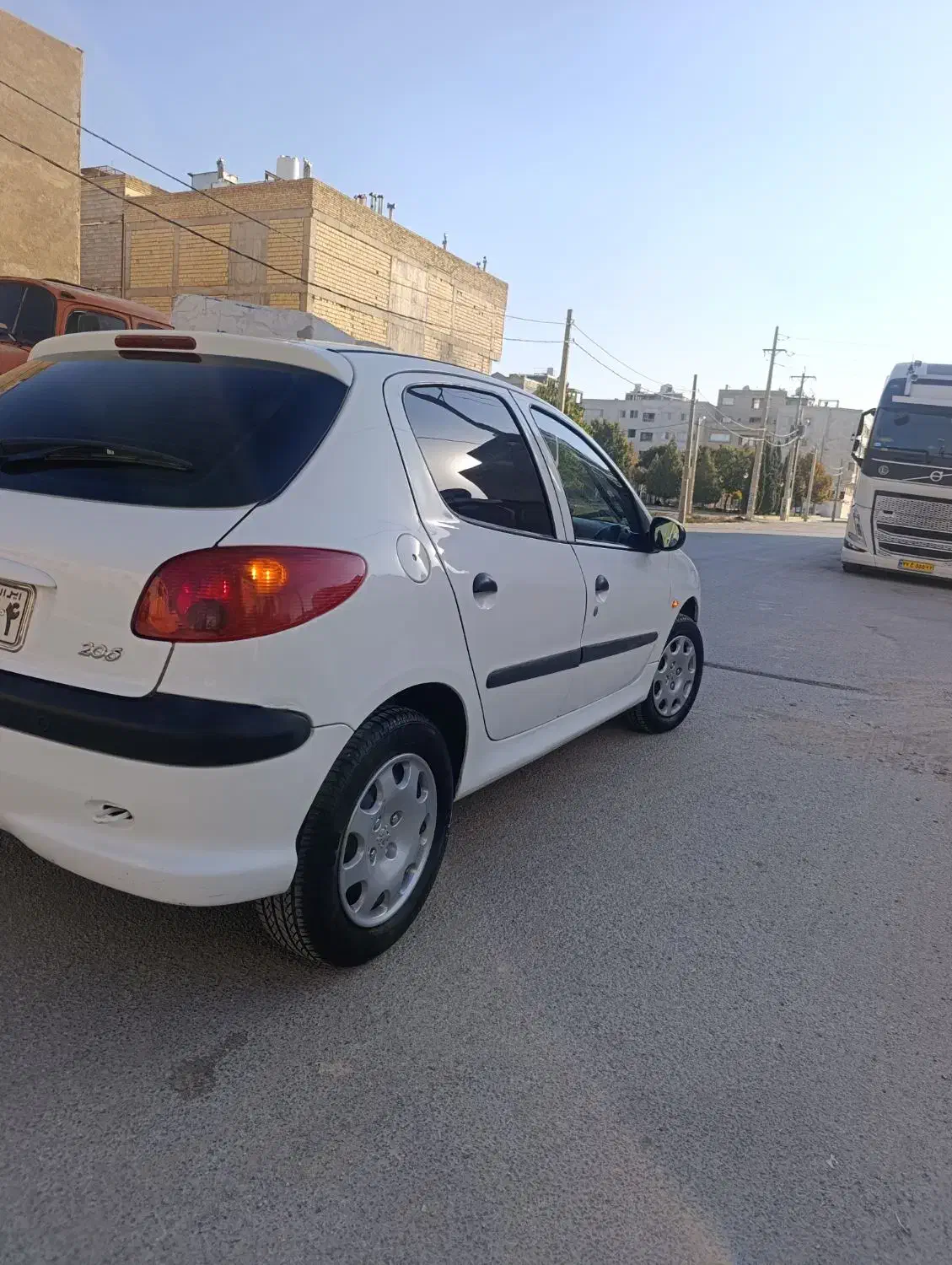 پژو 207 دنده‌ای TU3 - 1396