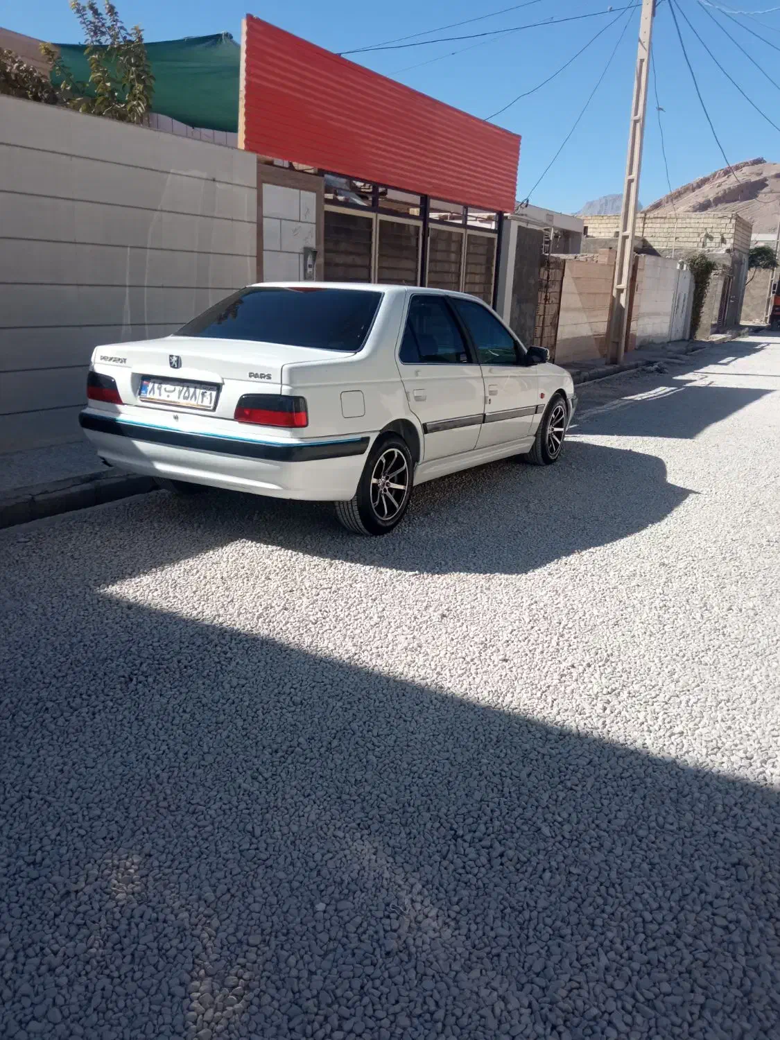 پژو پارس سال - 1390