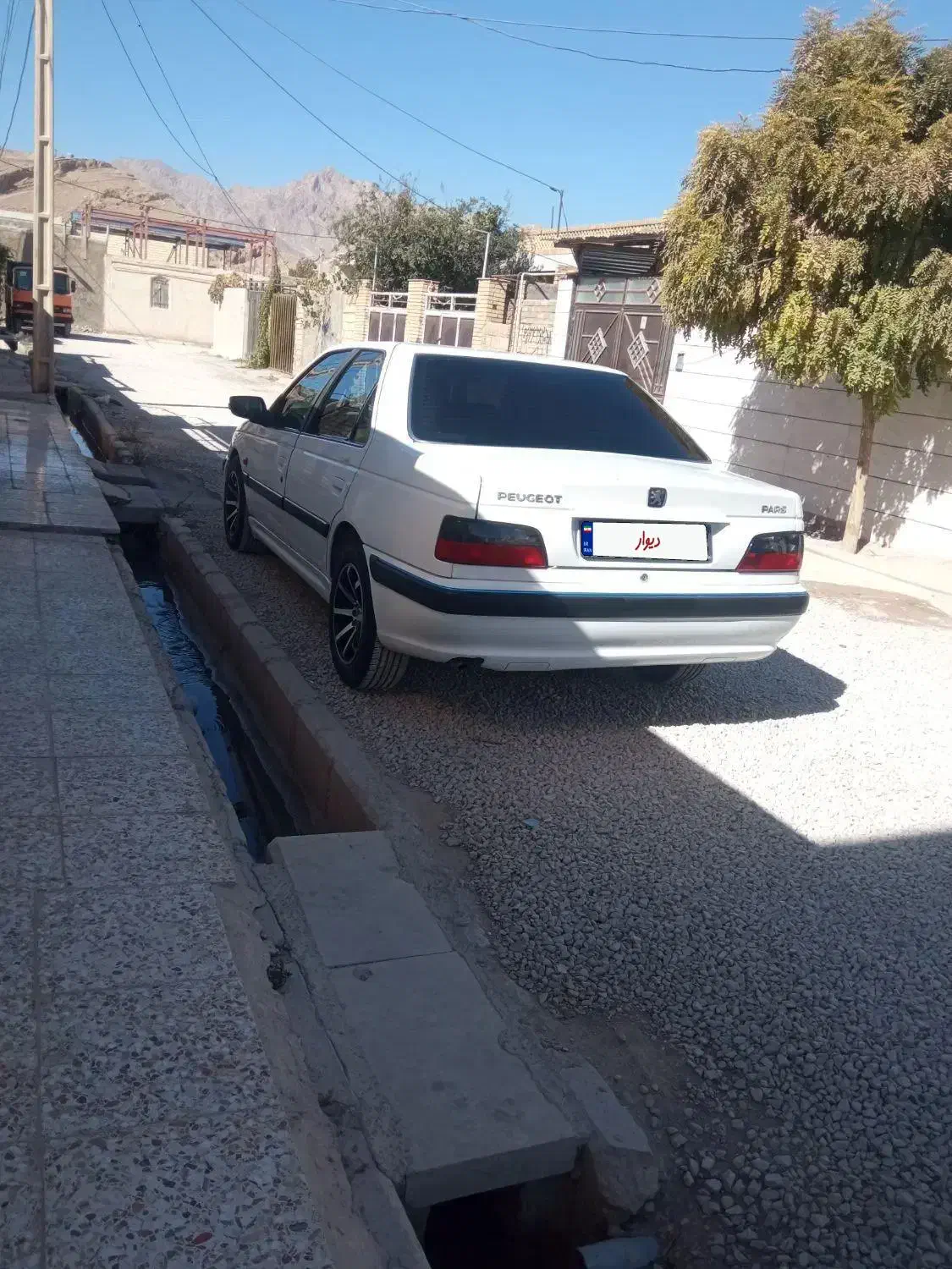 پژو پارس سال - 1390