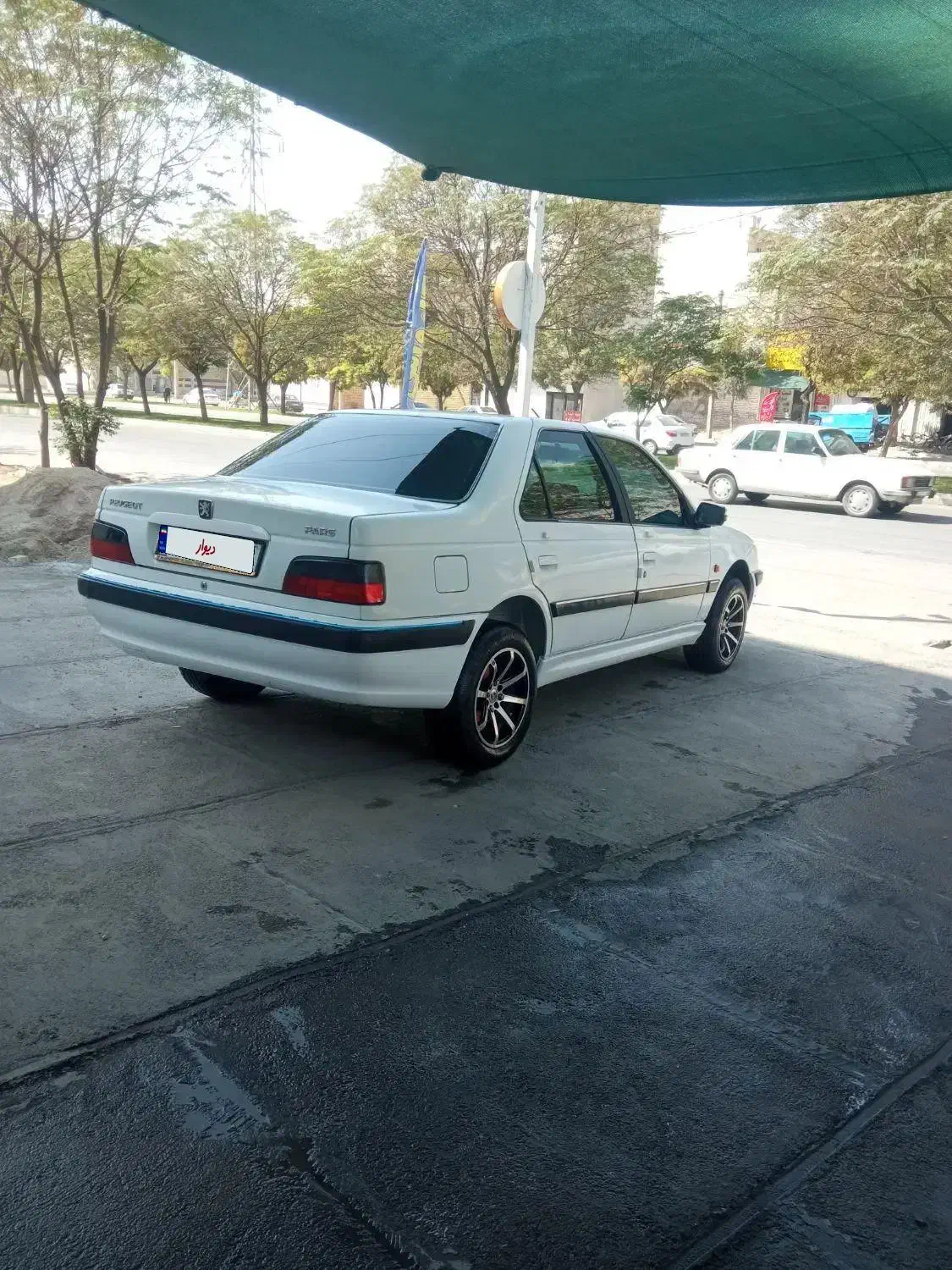 پژو پارس سال - 1390