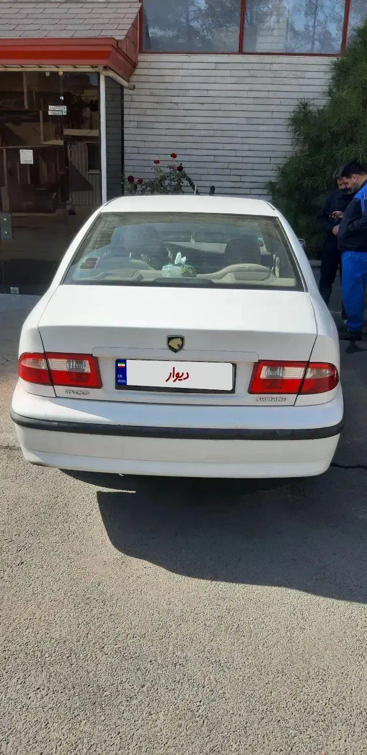 خودرو سمند، LX آگهی ann_20966231