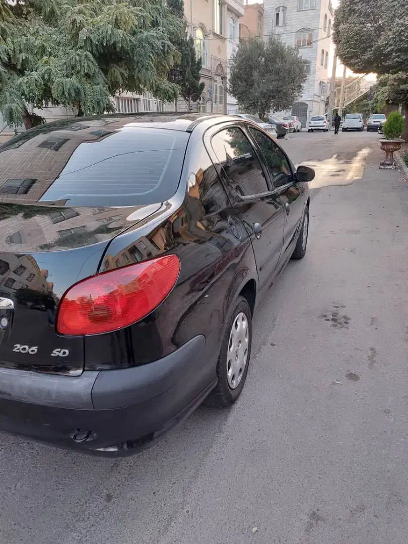 خودرو پژو، ۲۰۶ صندوق دار آگهی ann_20966233