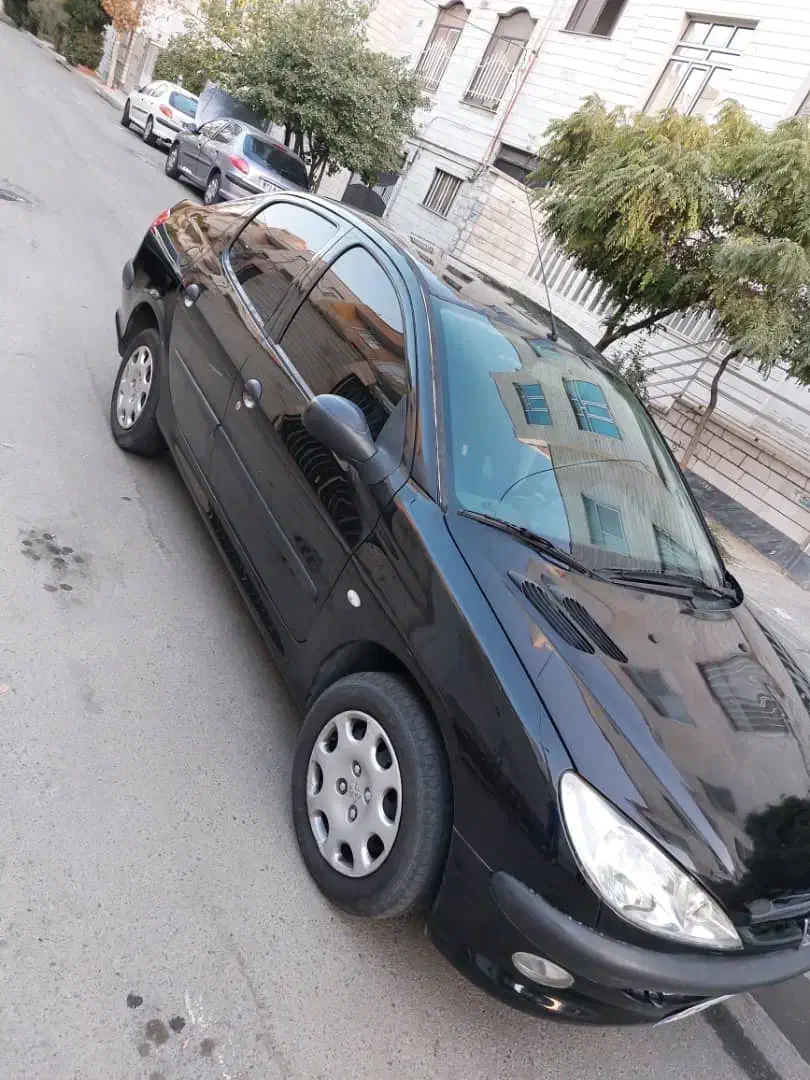 پژو ۲۰۶ صندوق دار v8 - 1394