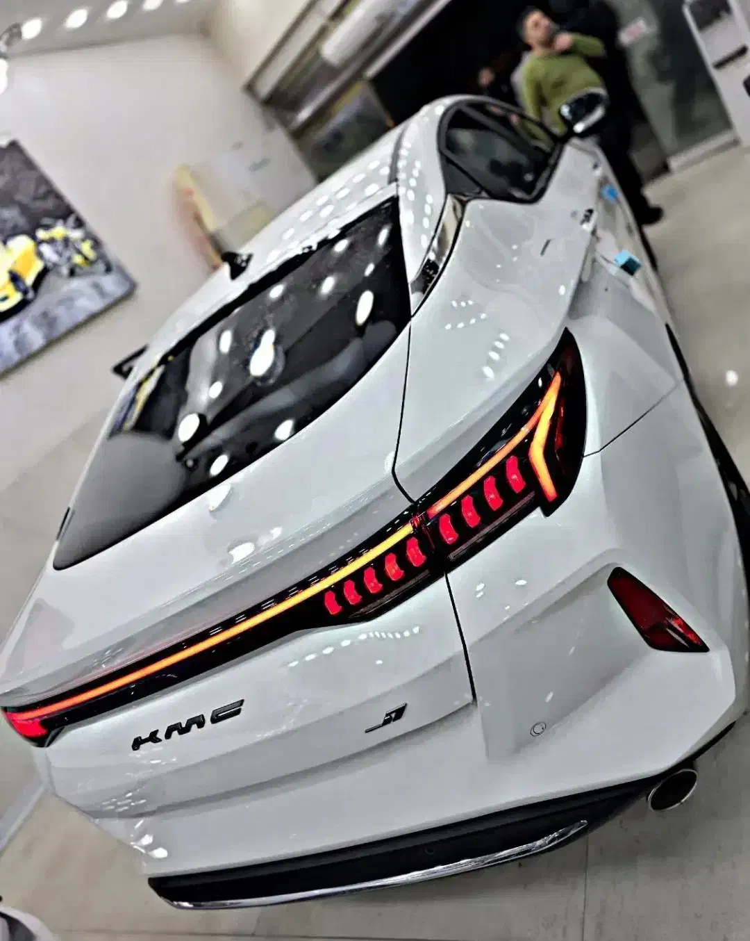 کی ام سی J7 اتوماتیک - 1404