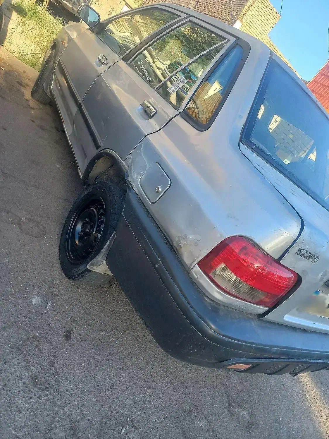 پراید صبا بنزینی - 1389