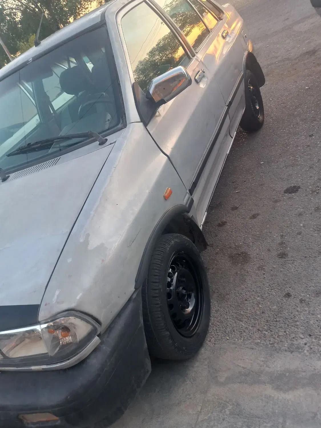 پراید صبا بنزینی - 1389