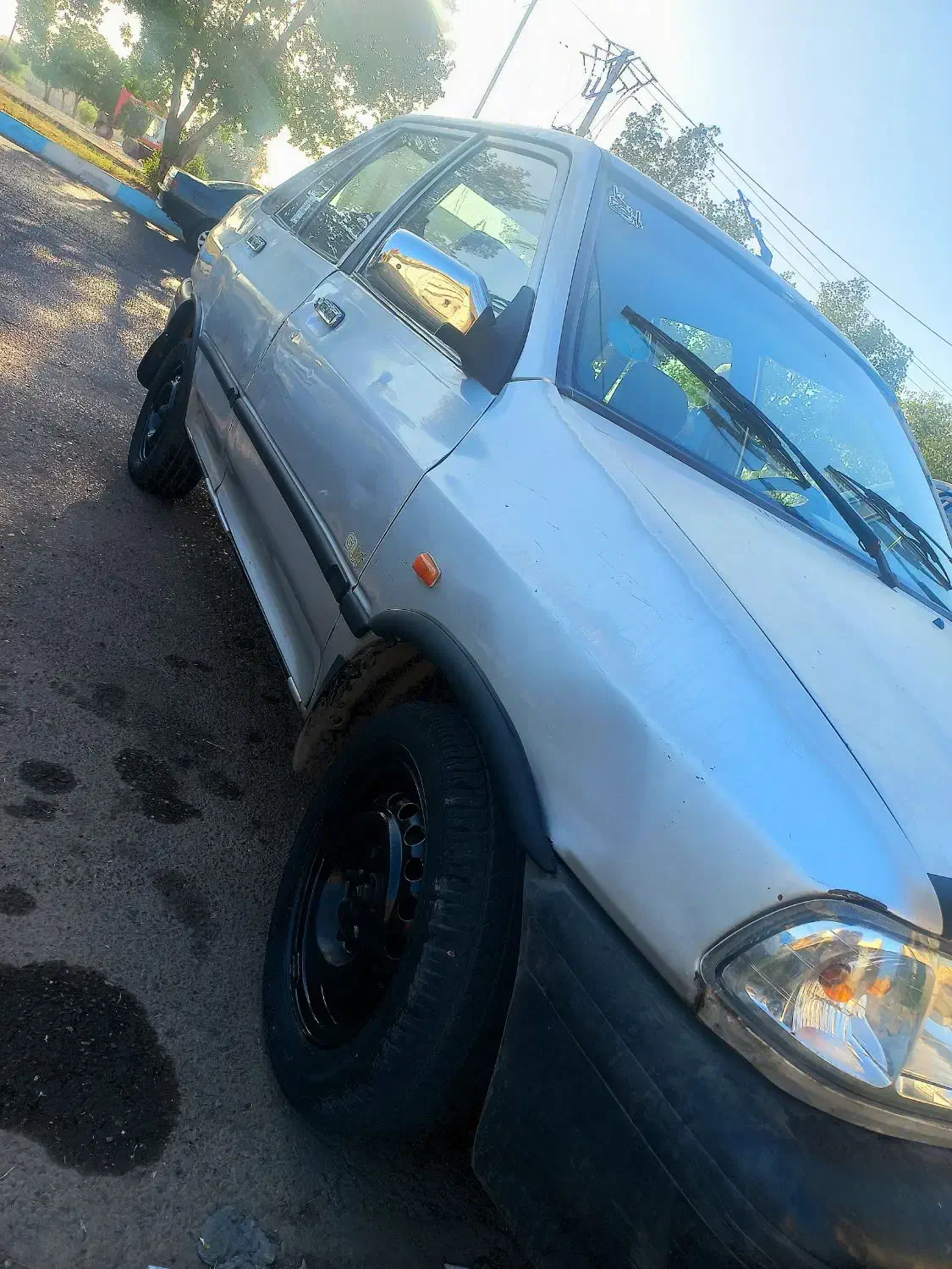 پراید صبا بنزینی - 1389