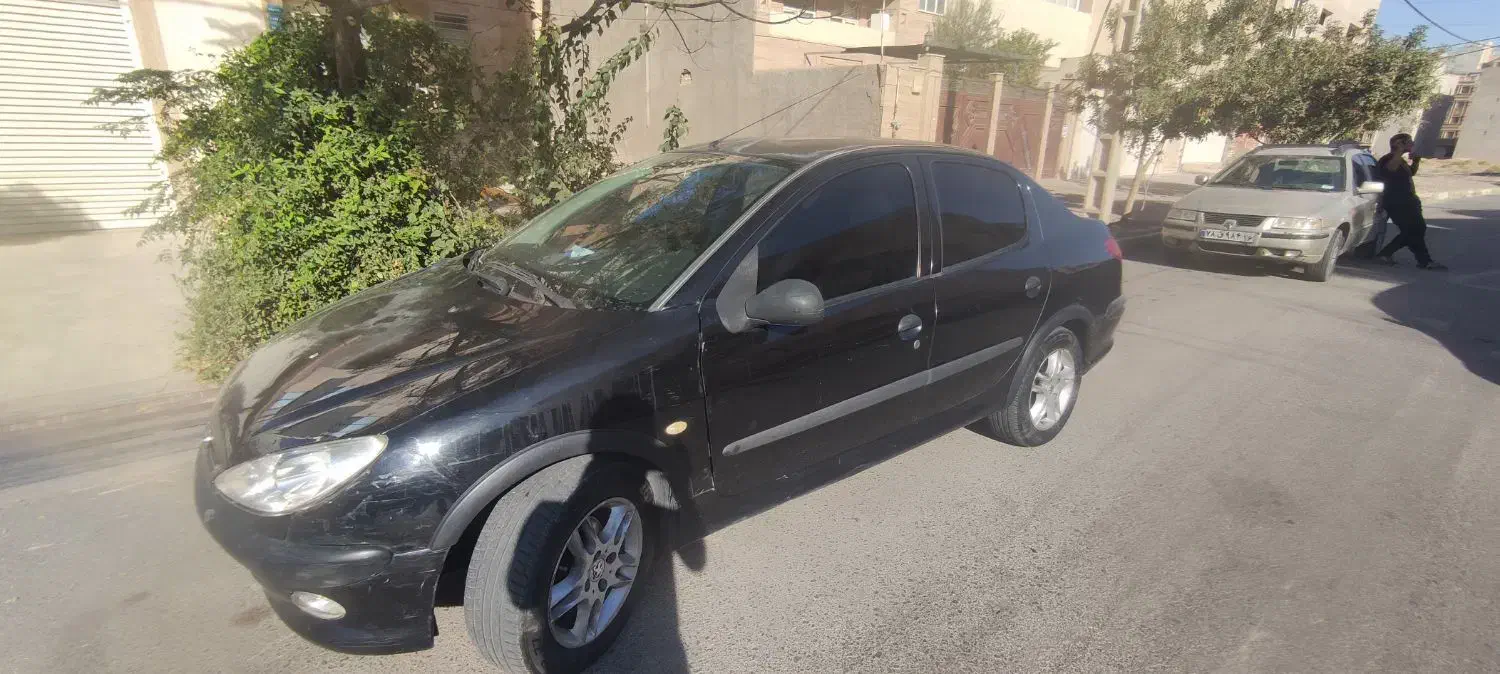 خودرو پژو، ۲۰۶ صندوق دار آگهی ann_20966244