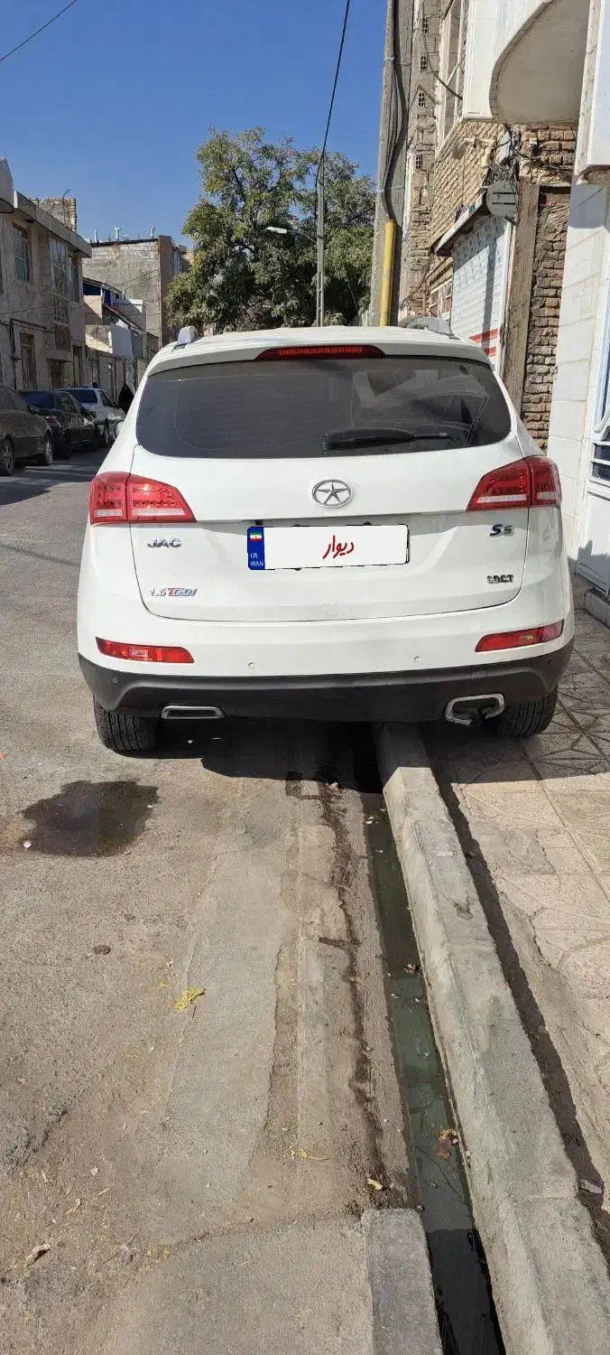 جک S5 اتوماتیک - 1401