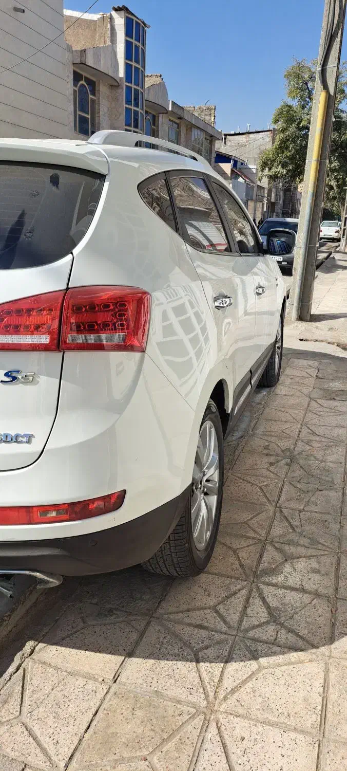 جک S5 اتوماتیک - 1401