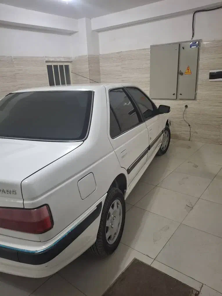 پژو پارس ELX-XU7P سفارشی - 1401