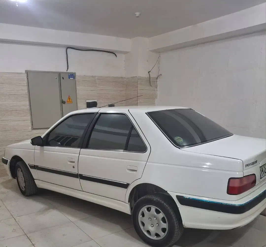 پژو پارس ELX-XU7P سفارشی - 1401