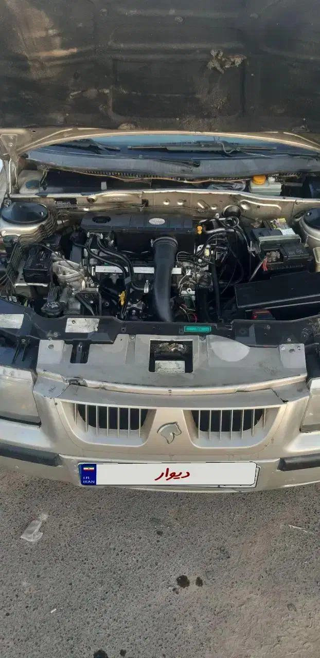 سمند LX XU7 - 1386