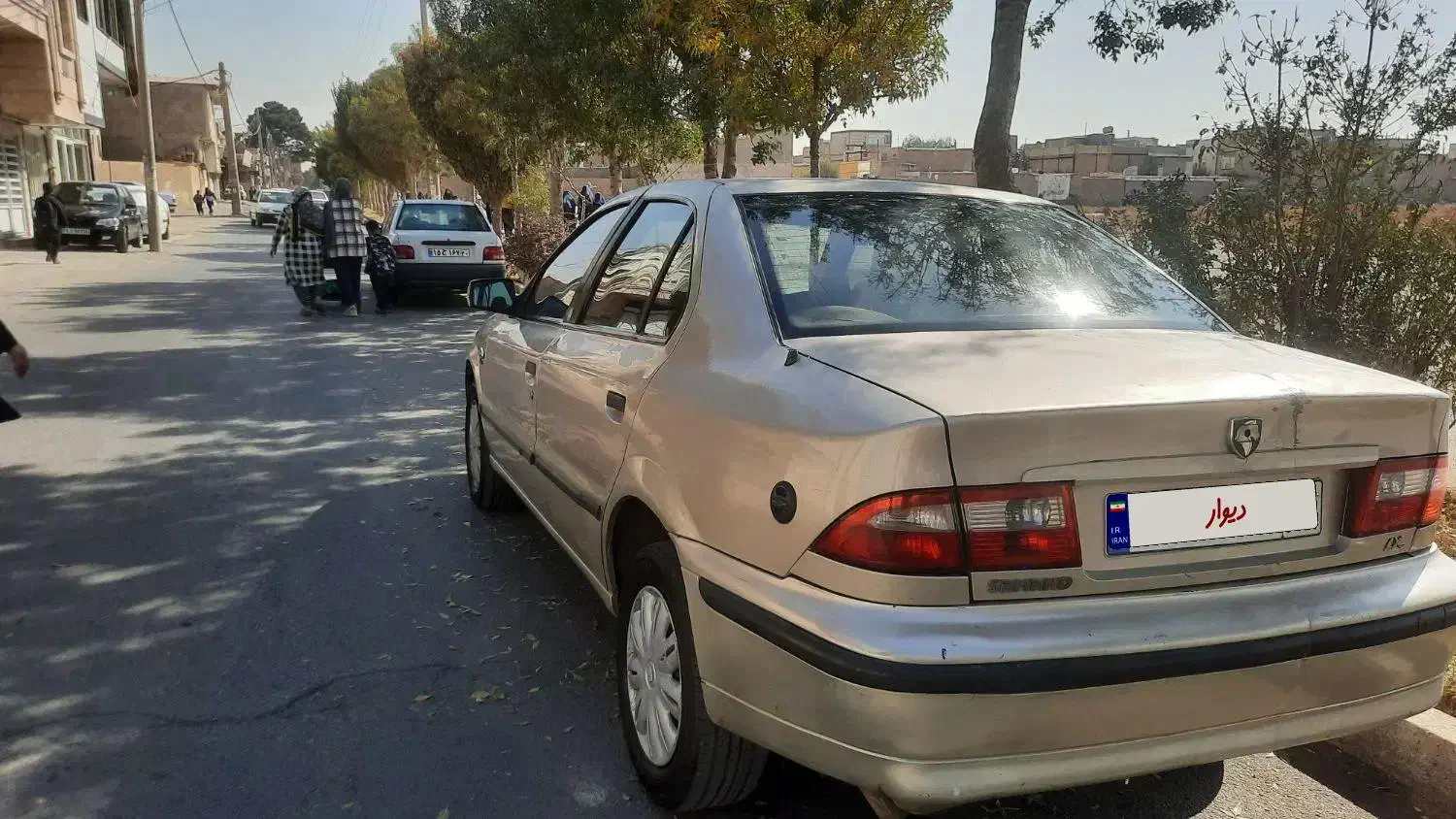 سمند LX XU7 - 1386