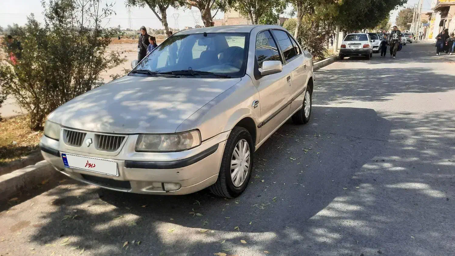 سمند LX XU7 - 1386