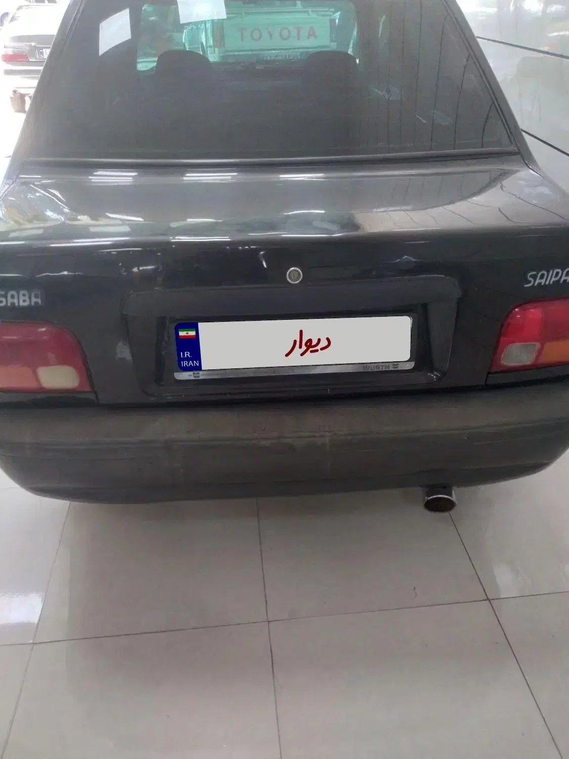 پراید صبا دوگانه‌سوز - 1388