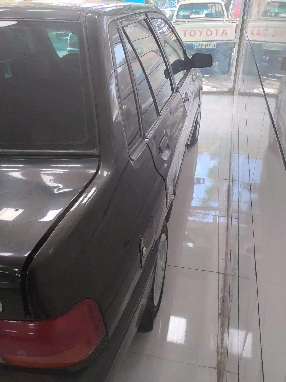 پراید صبا دوگانه‌سوز - 1388