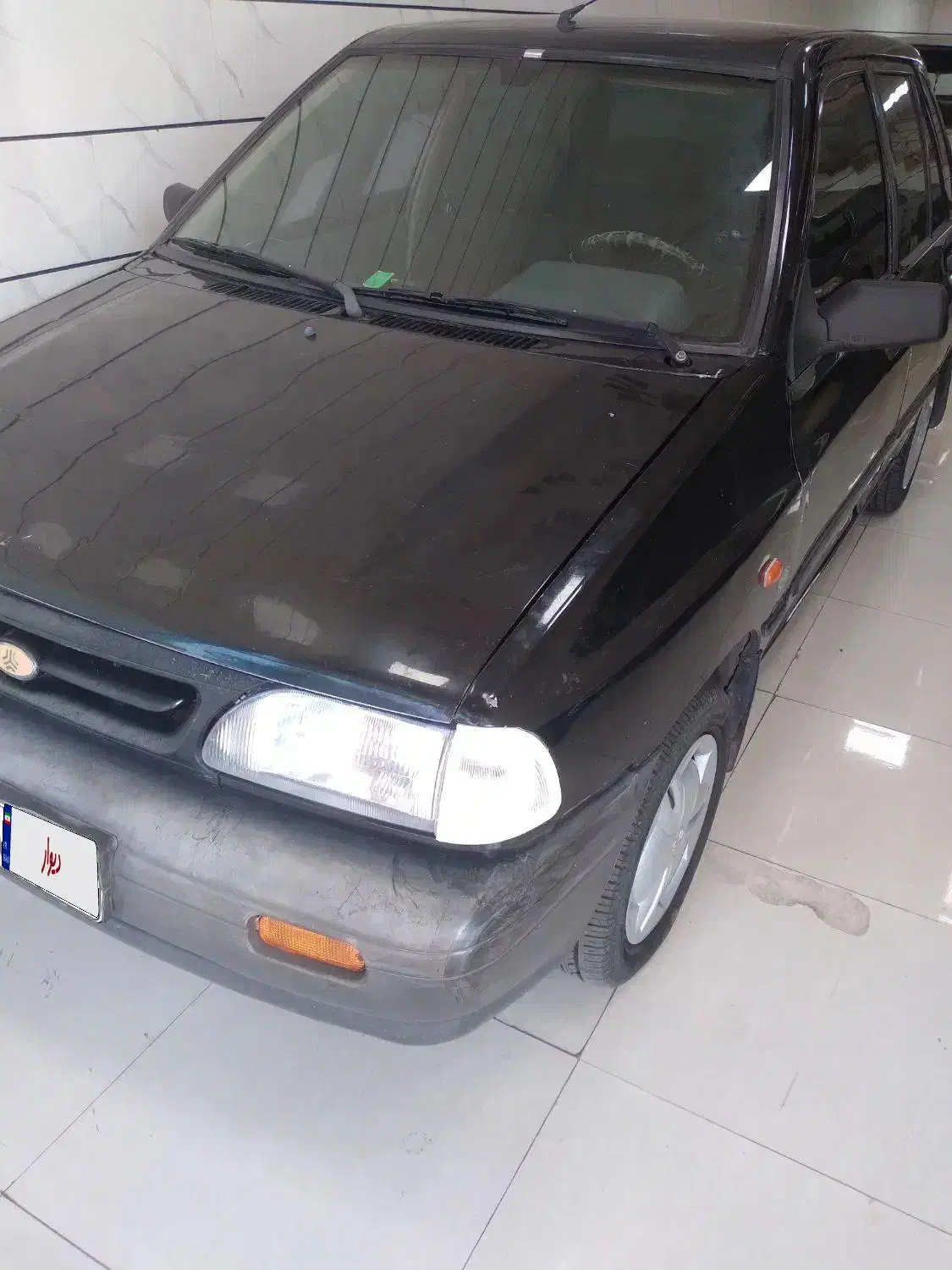 پراید صبا دوگانه‌سوز - 1388