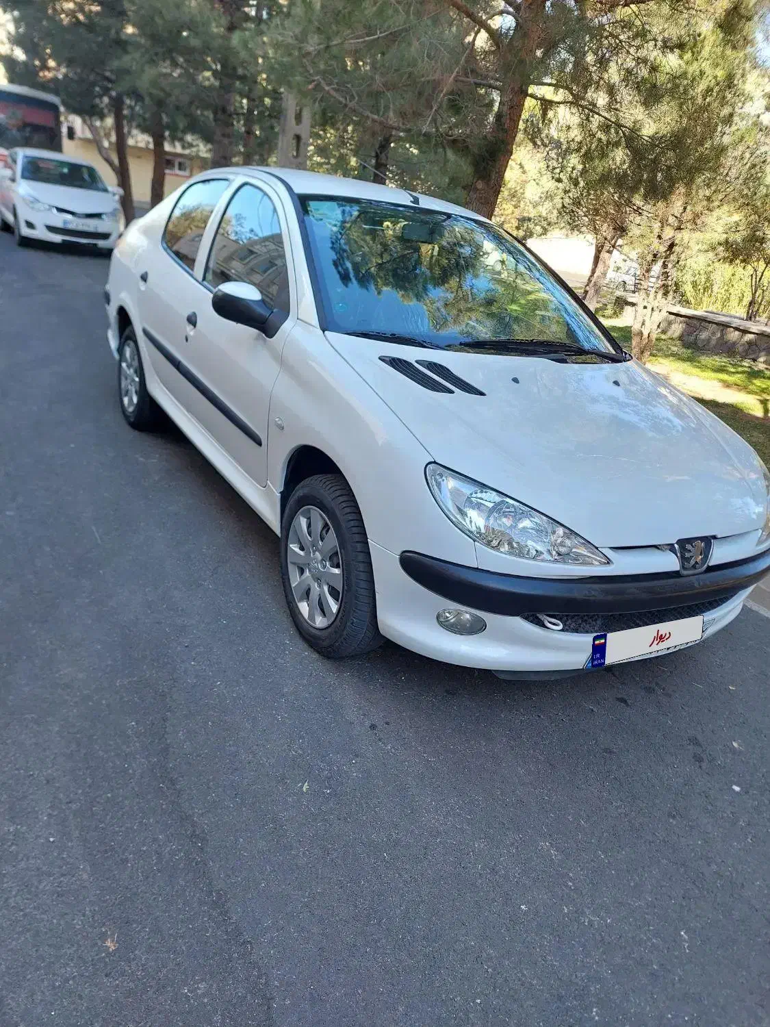 پژو ۲۰۶ صندوق دار v8 - 1399