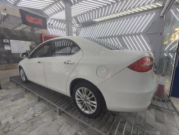 جک J5 اتوماتیک - 1393