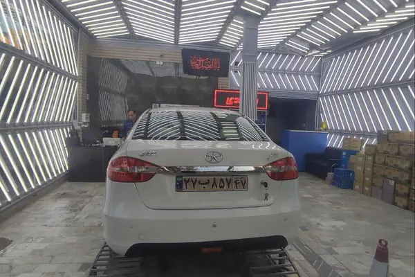 جک J5 اتوماتیک - 1393