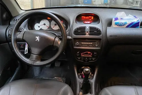 پژو 206 تیپ 5 - 1398