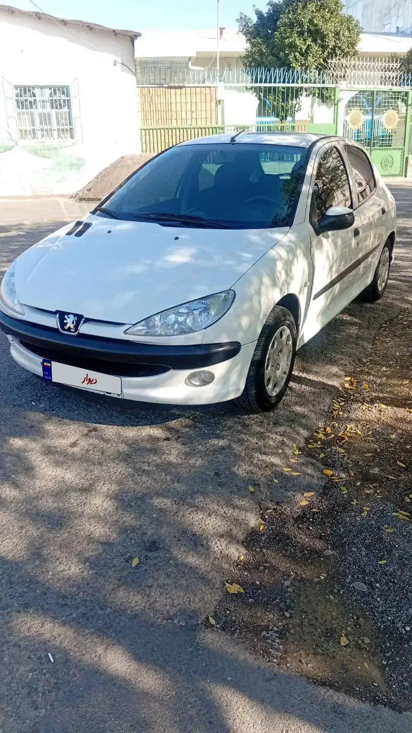 پژو 206 تیپ 2 - 1387