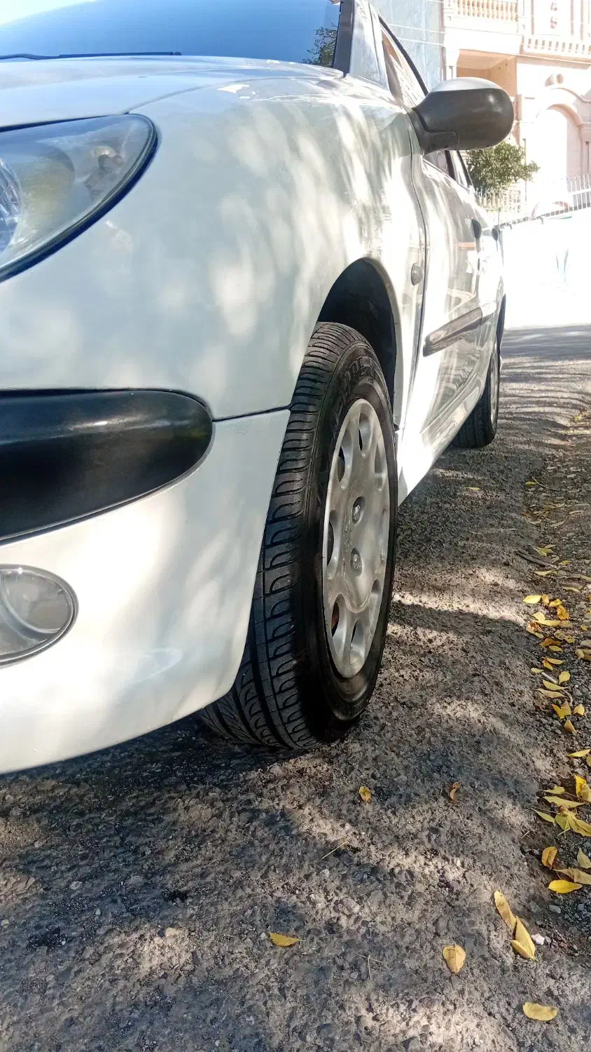 پژو 206 تیپ 2 - 1387