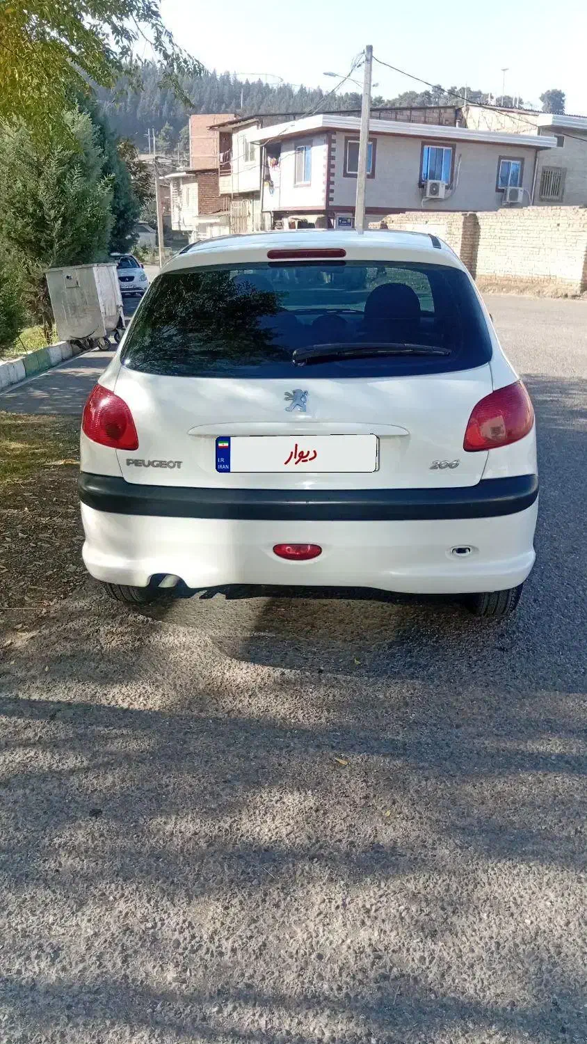 پژو 206 تیپ 2 - 1387