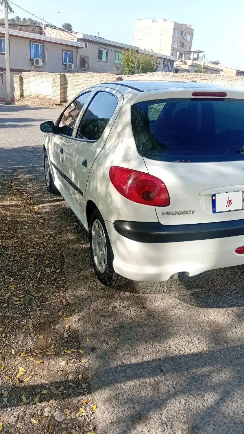 پژو 206 تیپ 2 - 1387