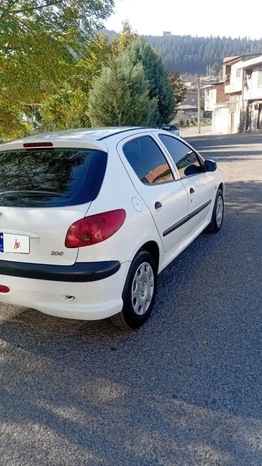 پژو 206 تیپ 2 - 1387