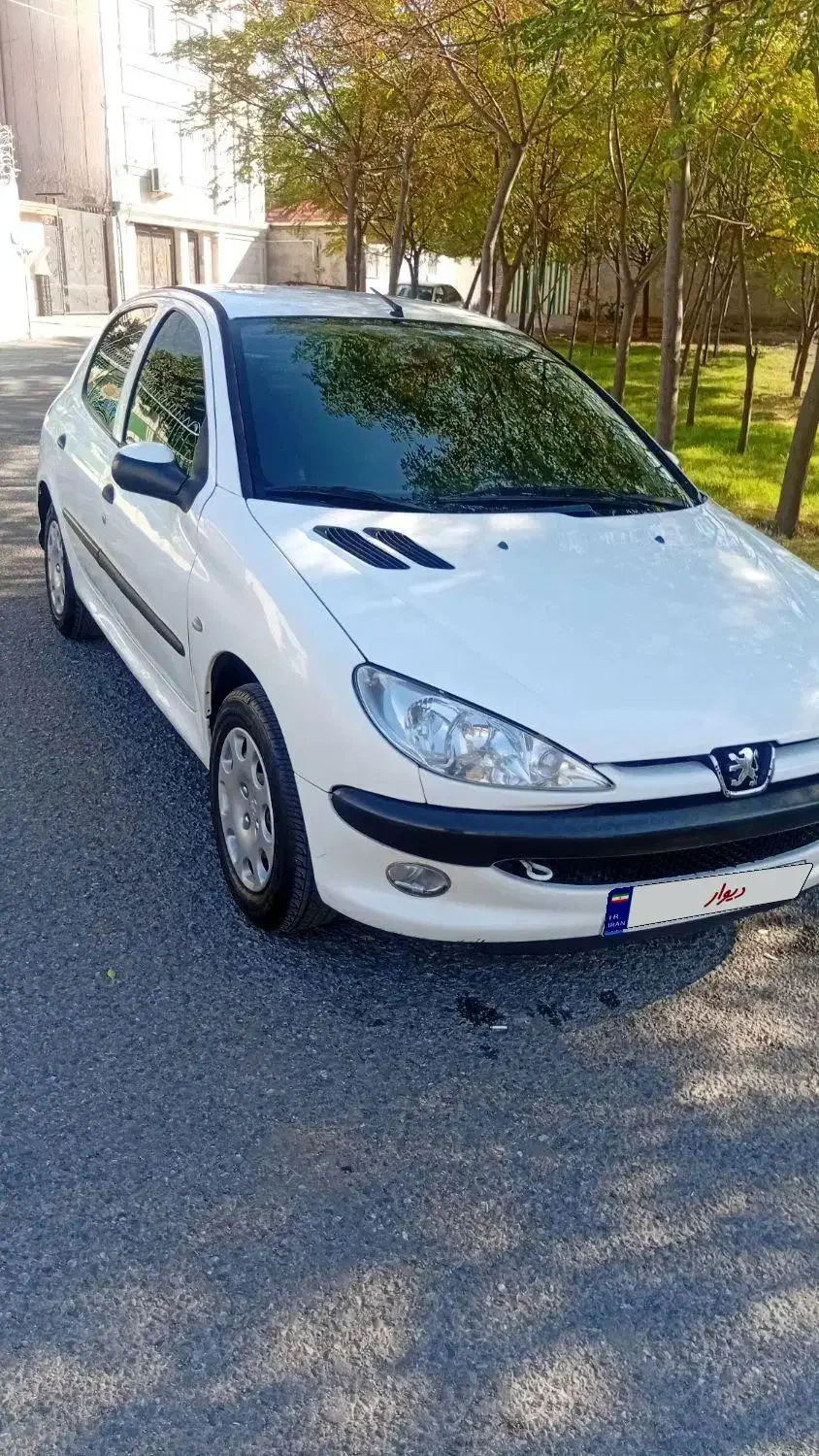 پژو 206 تیپ 2 - 1387