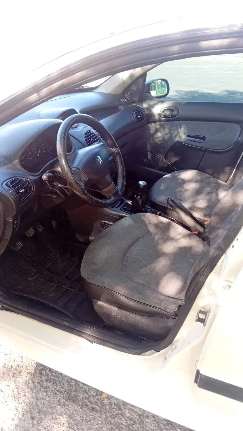 پژو 206 تیپ 2 - 1387