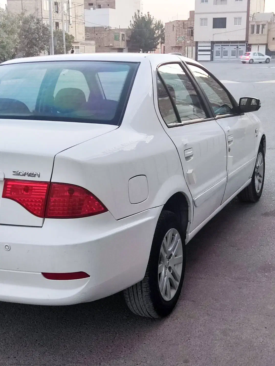 سمند سورن ELX EF7 - 1393