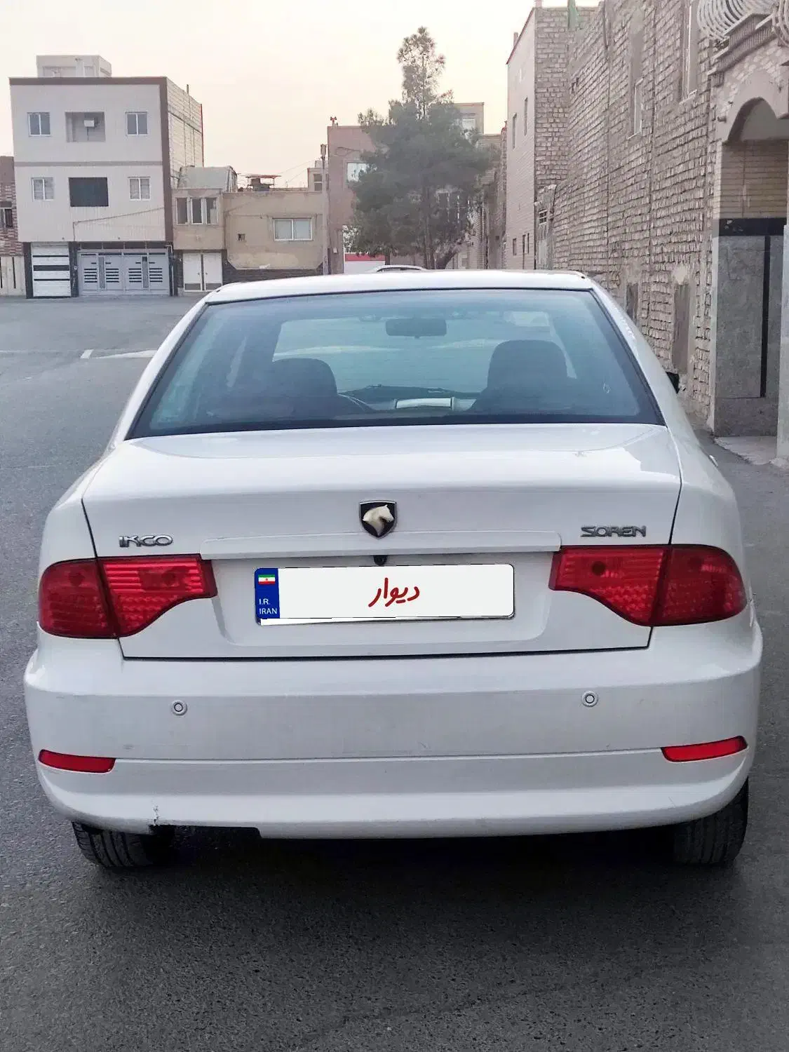 سمند سورن ELX EF7 - 1393
