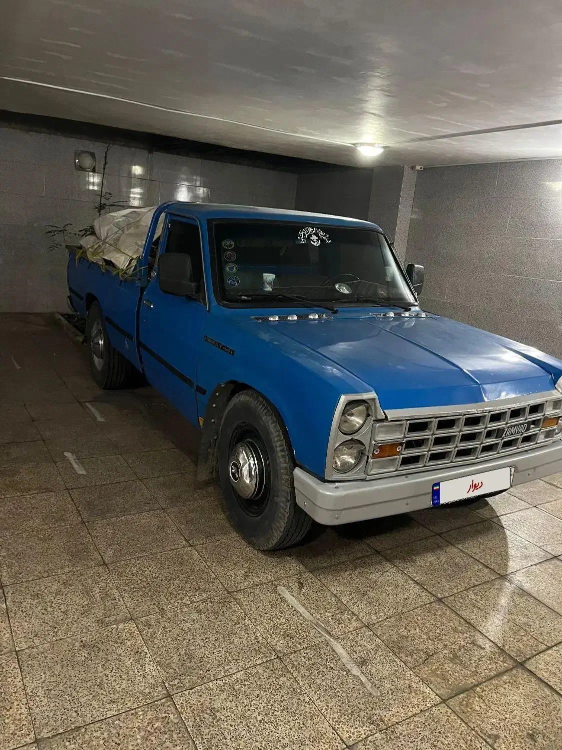 زامیاد وانت نیسانZ24 دوگانه سوز - 1389