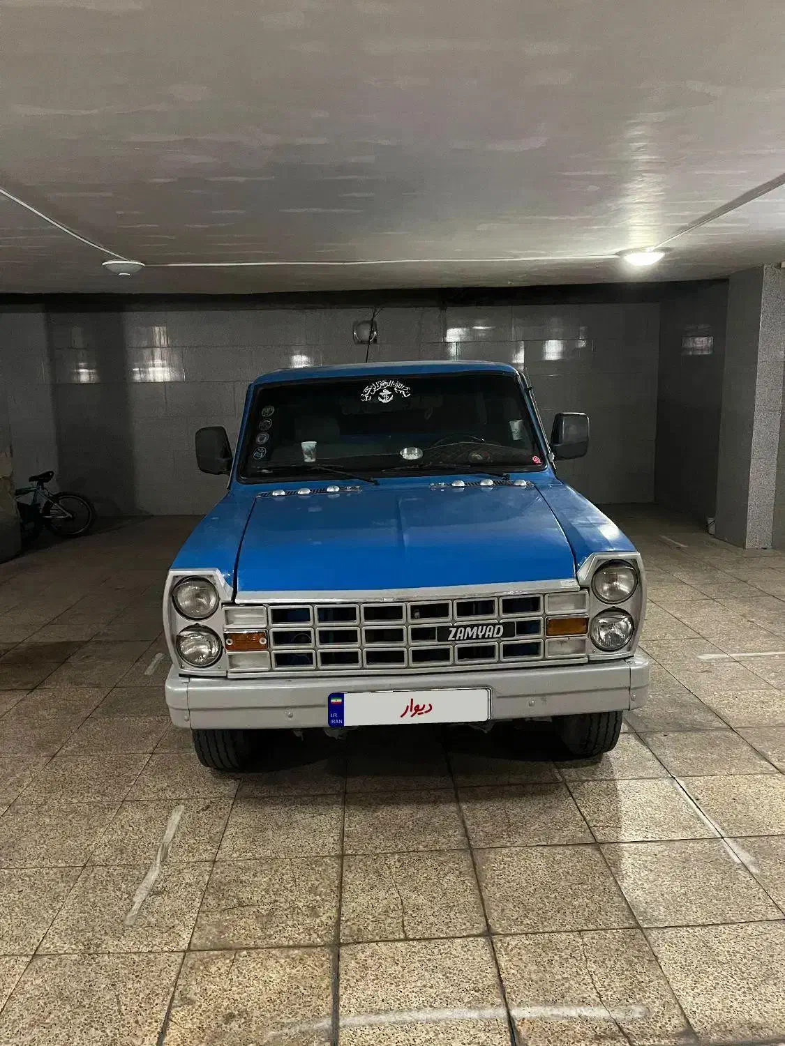 زامیاد وانت نیسانZ24 دوگانه سوز - 1389