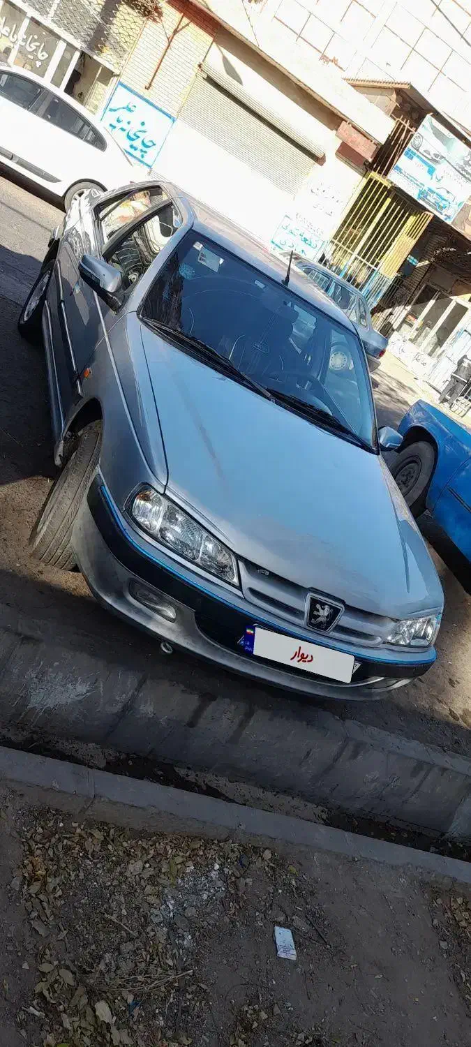 پژو پارس دوگانه سوز - 1385