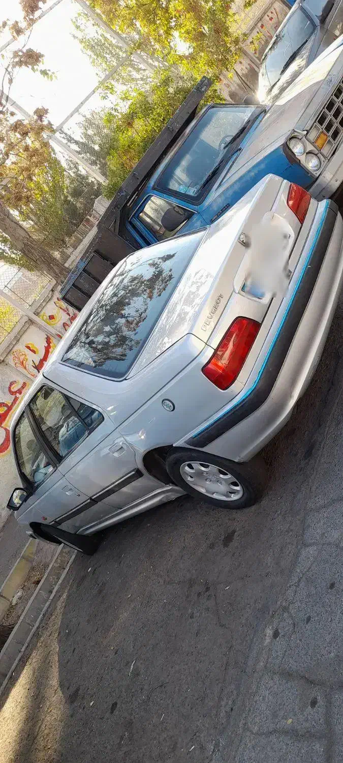 پژو پارس دوگانه سوز - 1385